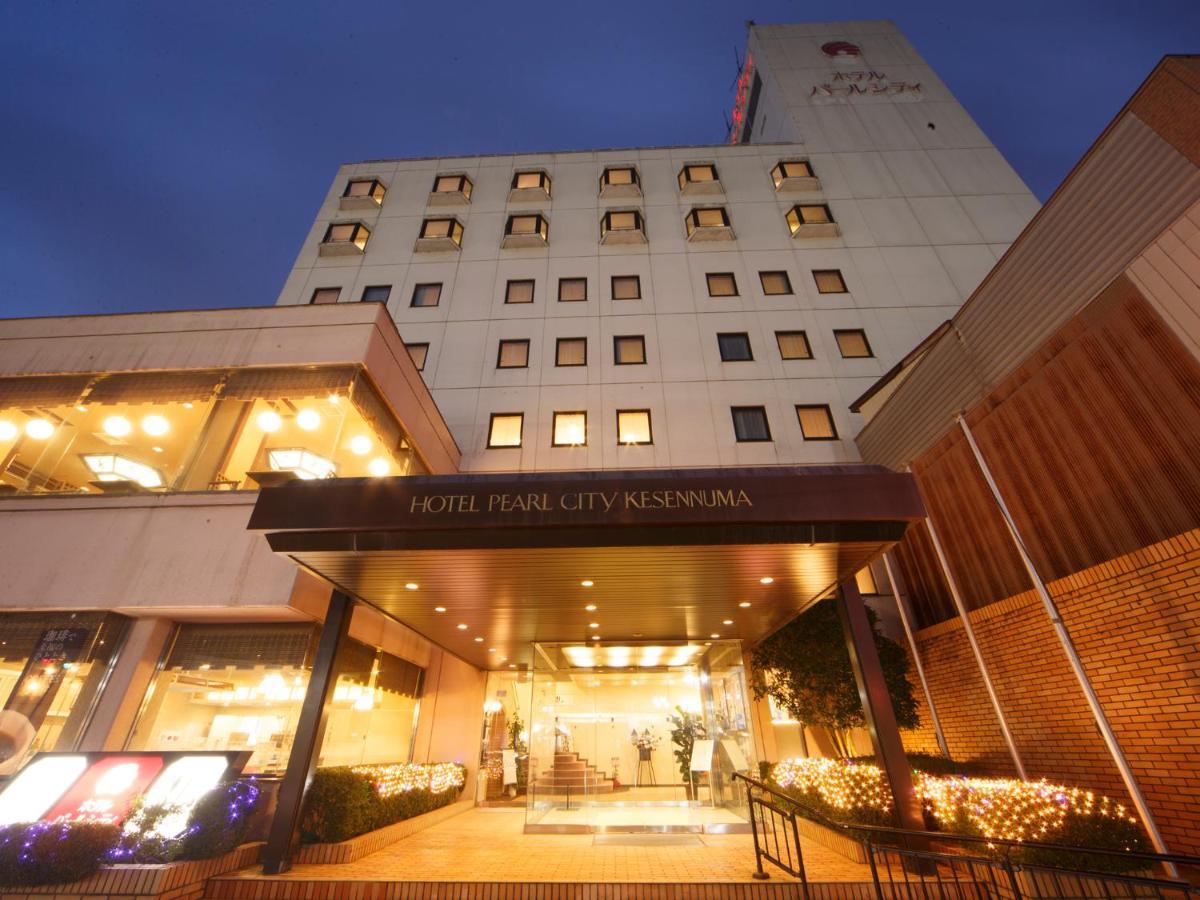 Hotel Pearl City Kesennuma Luaran gambar