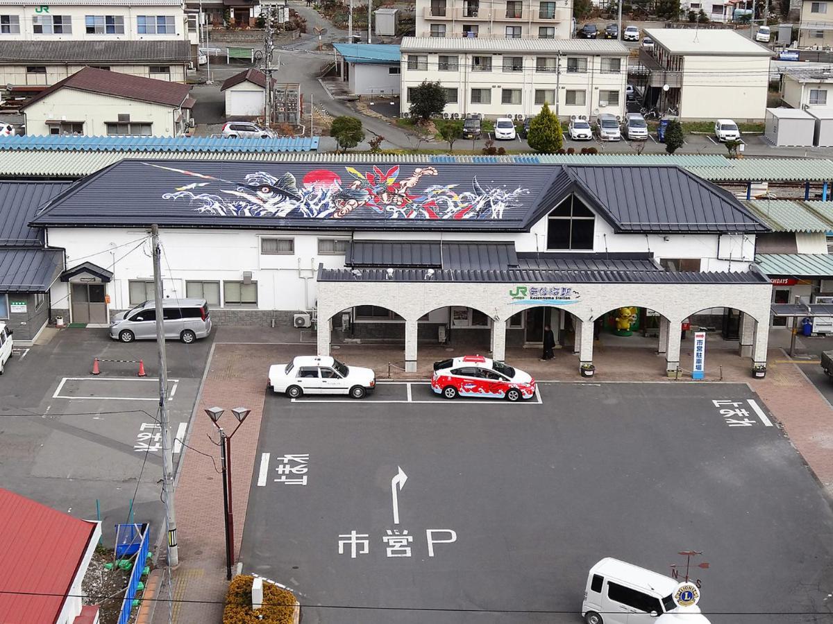 Hotel Pearl City Kesennuma Luaran gambar